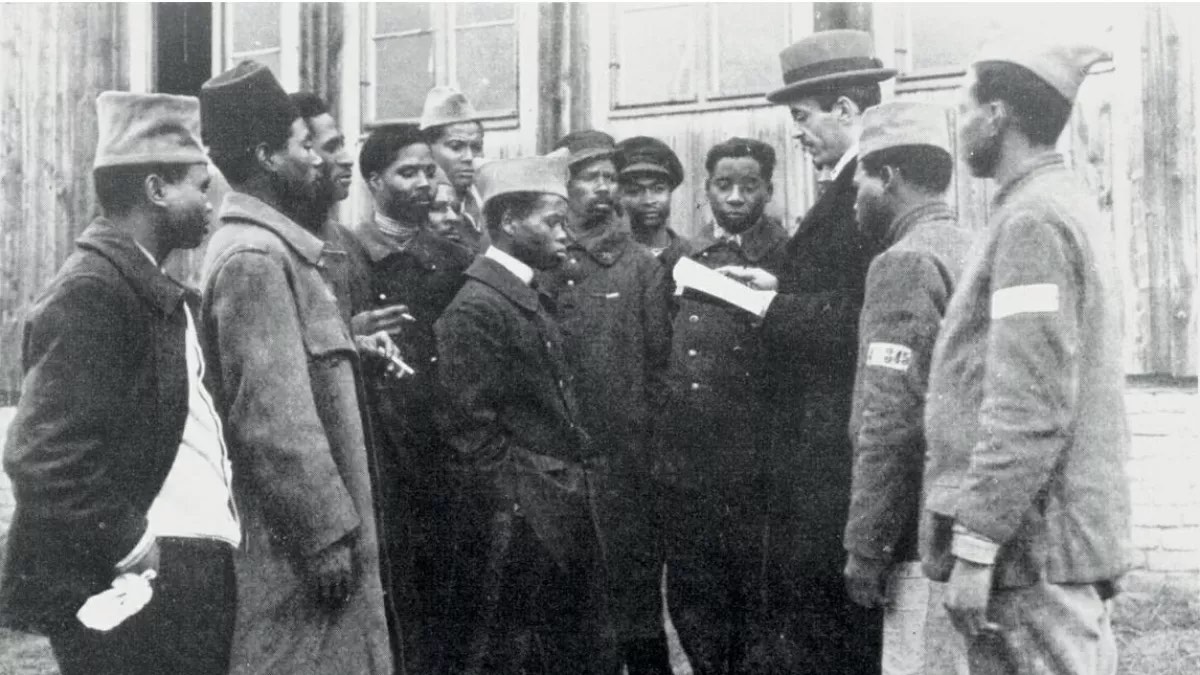 14-18 racontée par les soldats de la « Coloniale »